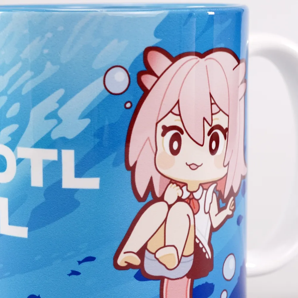 フルカラー陶器マグカップ(M)350ml(インナーカラー)