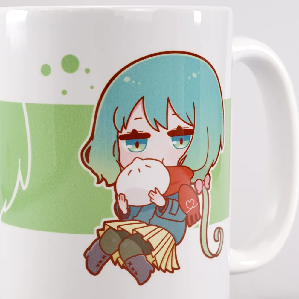 フルカラー陶器マグカップ(L)460ml