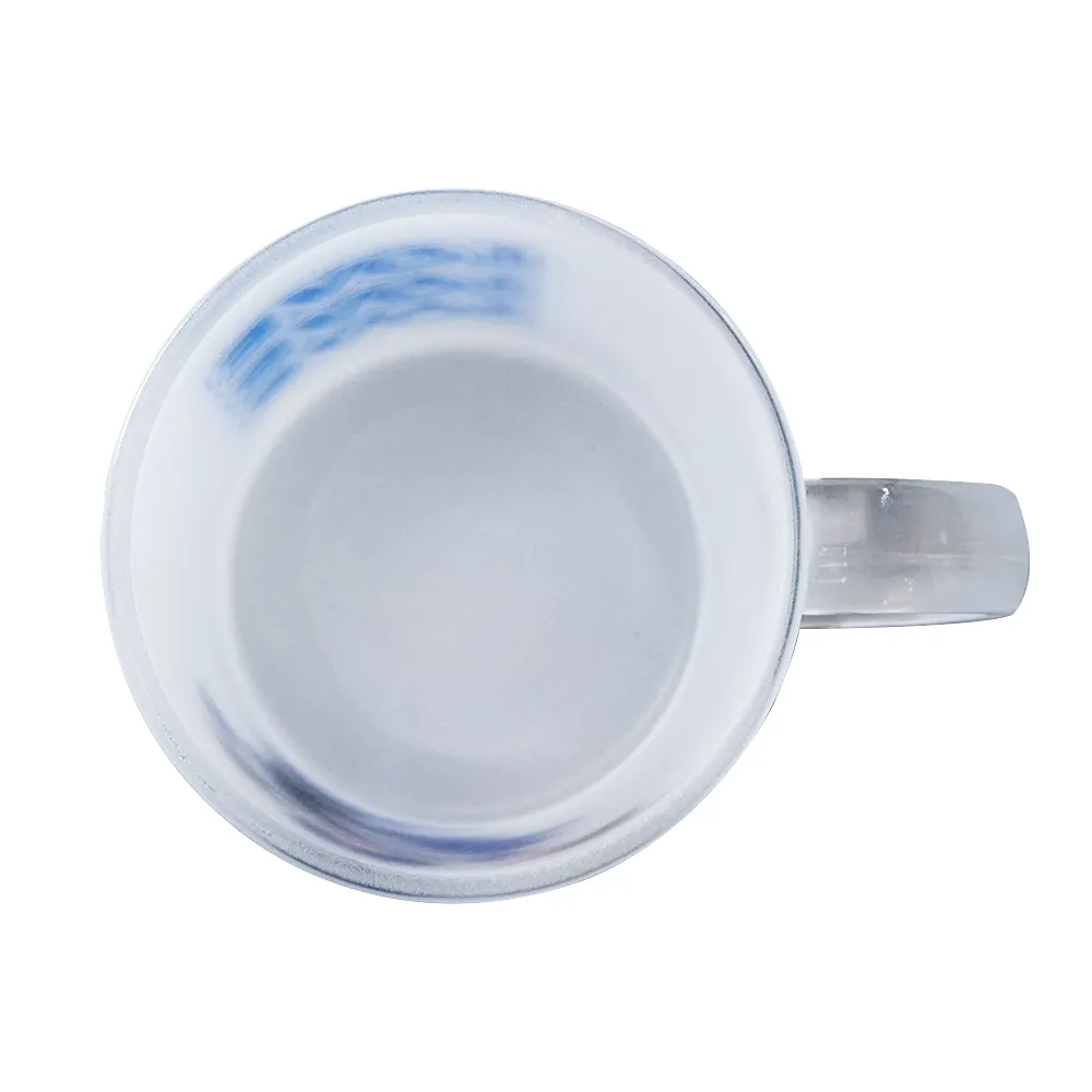 フルカラーフロストガラスマグカップ330ml