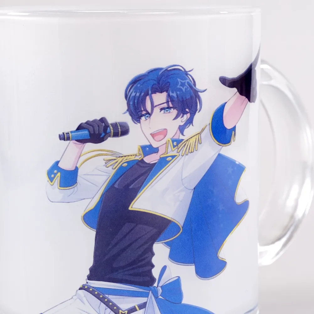 フルカラーフロストガラスマグカップ330ml