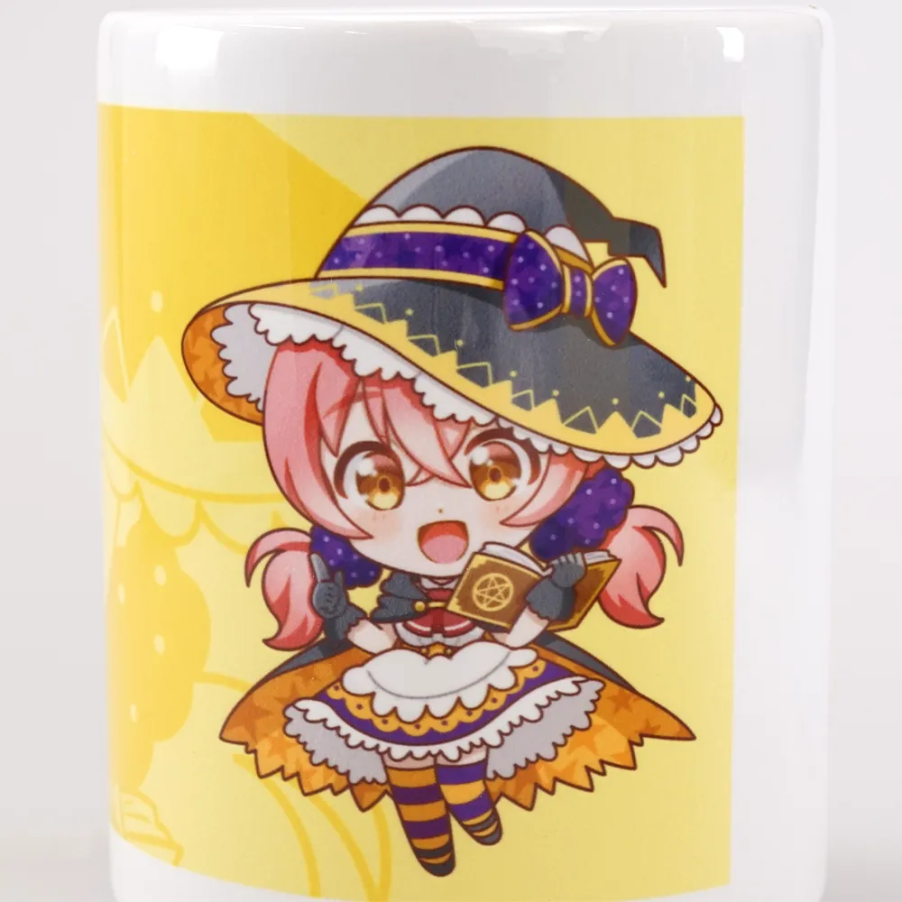 フルカラー陶器湯呑 350ml