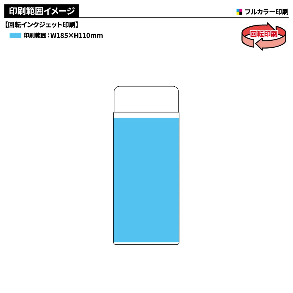 ステンレスサーモドリンクボトル　200ml