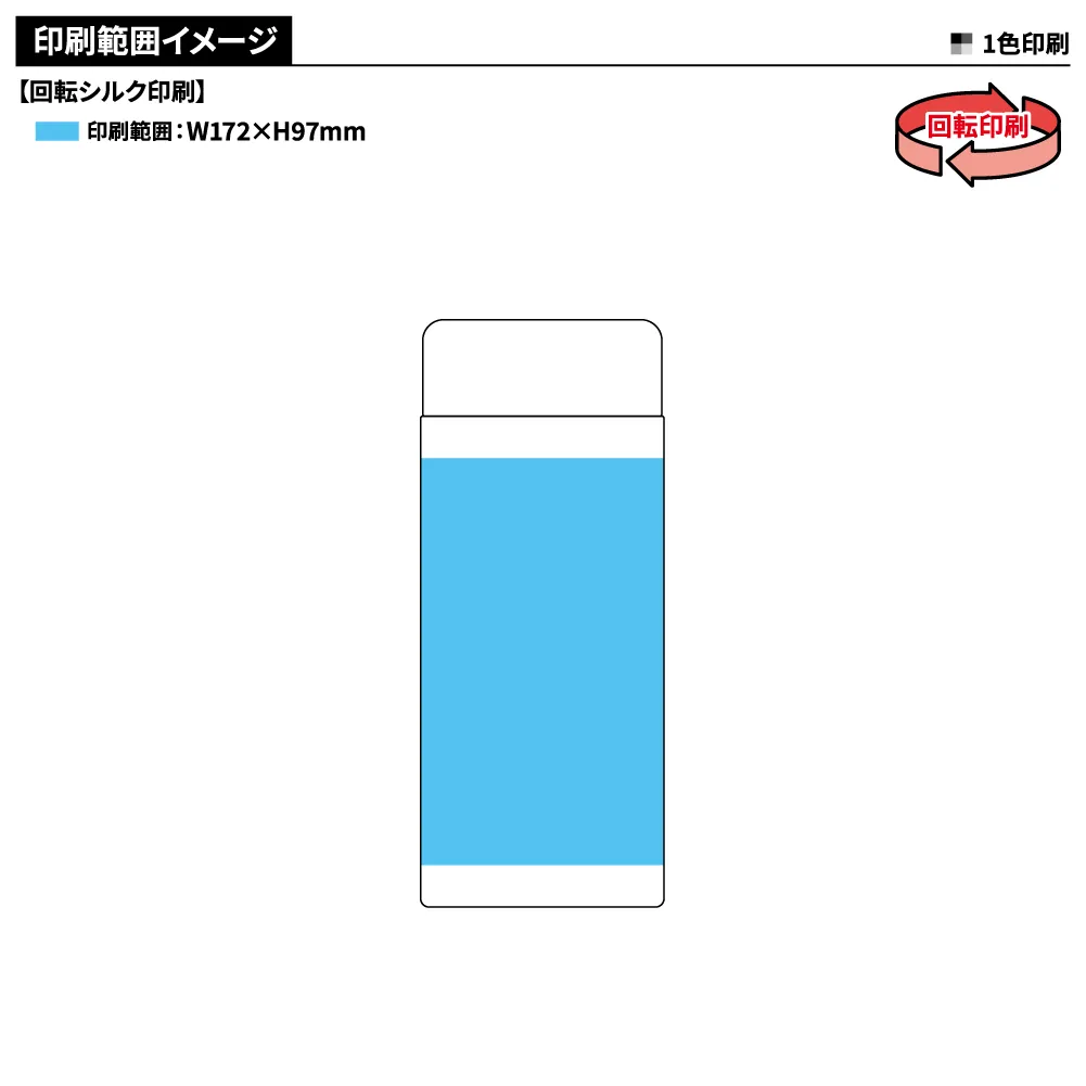 ステンレスサーモドリンクボトル　200ml