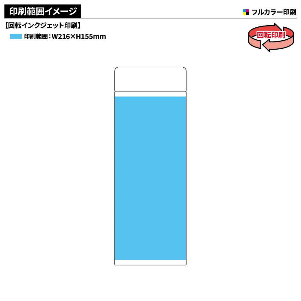 バイカラーサーモステンレスボトル　500ml