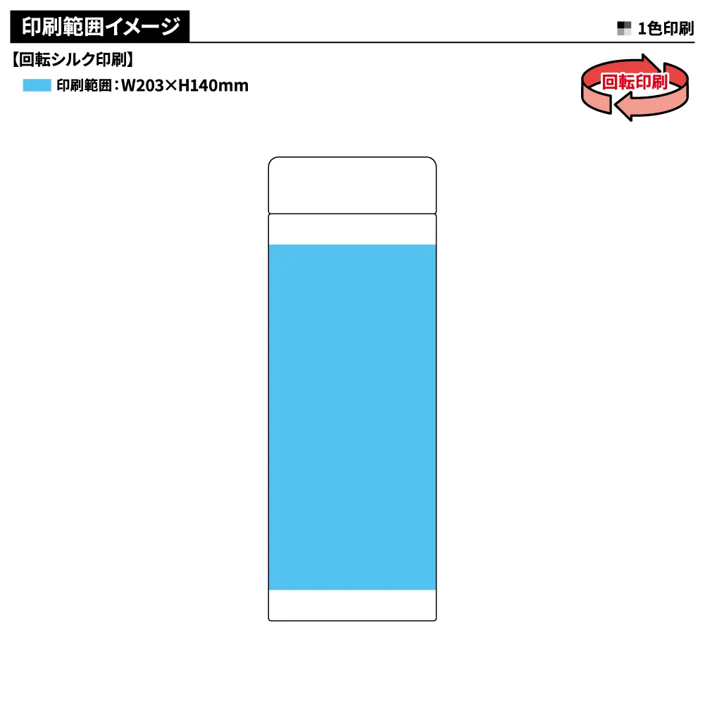 バイカラーサーモステンレスボトル　500ml