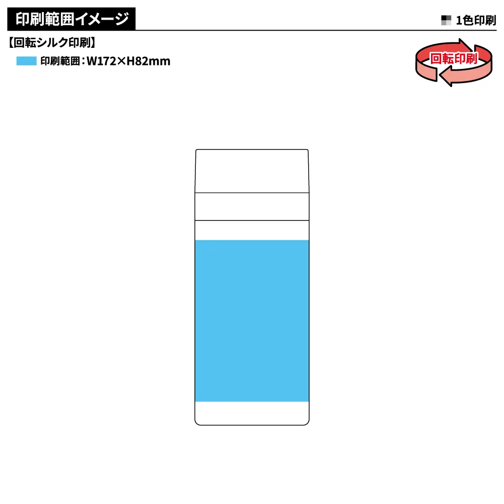 スリムサーモステンレスボトル200ml　ver.2