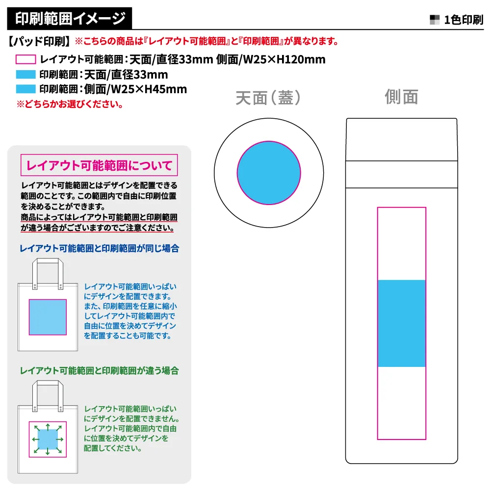 スリムサーモステンレスボトル300ml　ver.2