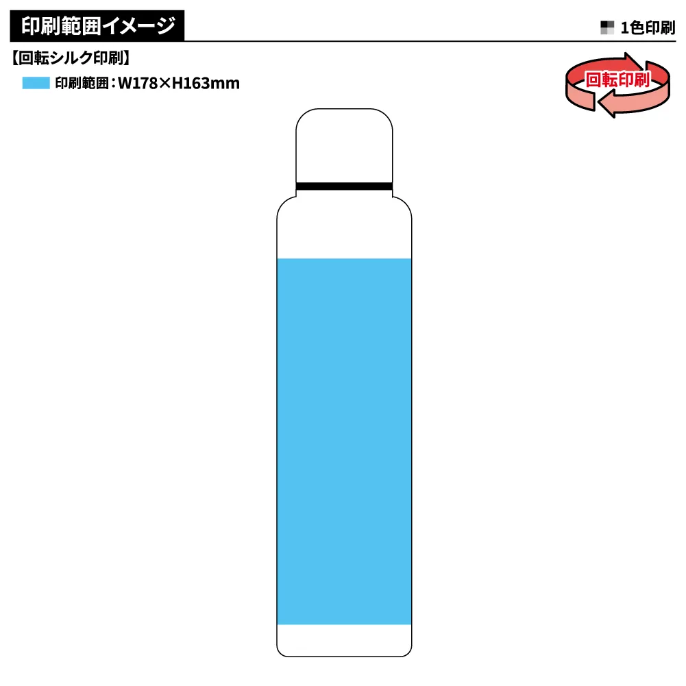 スティックサーモボトル350ml　ver.2