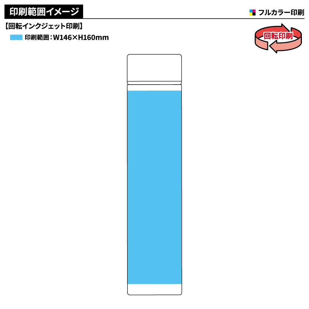 ポケットサーモボトルロング　200ml