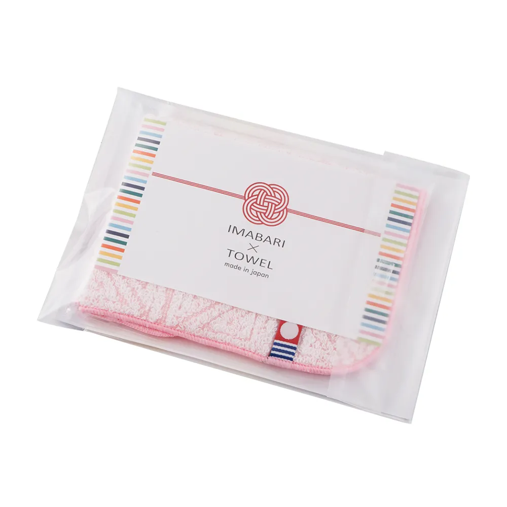 今治 彩りミニハンカチタオル(オリジナルチラシ)