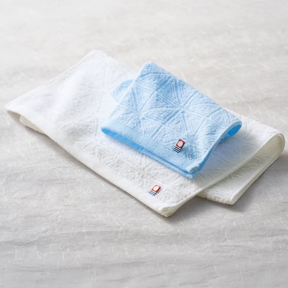 今治 彩りミニハンカチタオル(オリジナルチラシ)