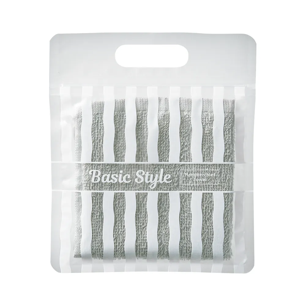 ベーシックスタイル ハンカチタオル(オリジナルチラシ)