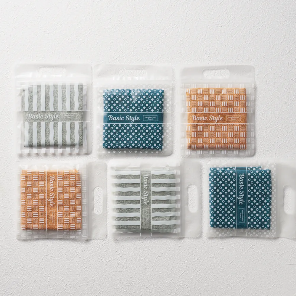 ベーシックスタイル ハンカチタオル(オリジナルチラシ)