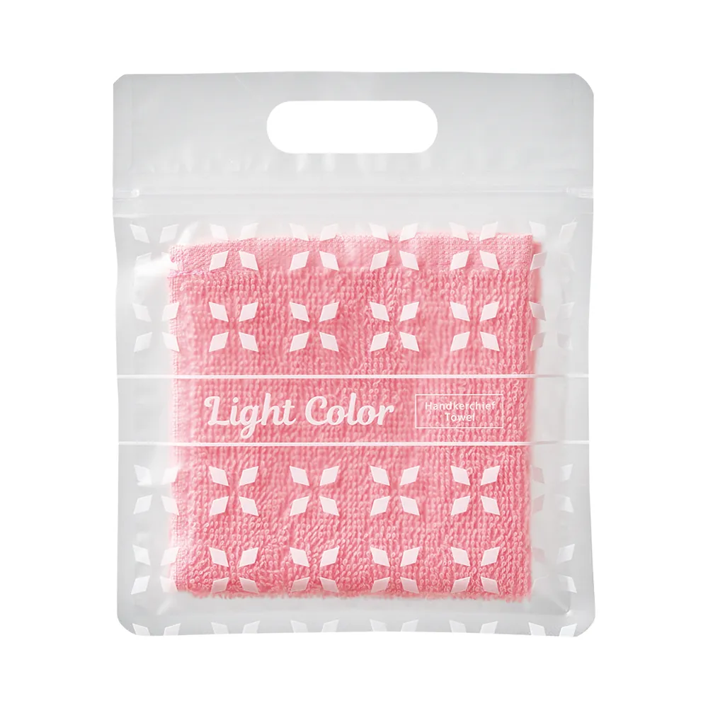ライトカラー ハンカチタオル(オリジナルチラシ)