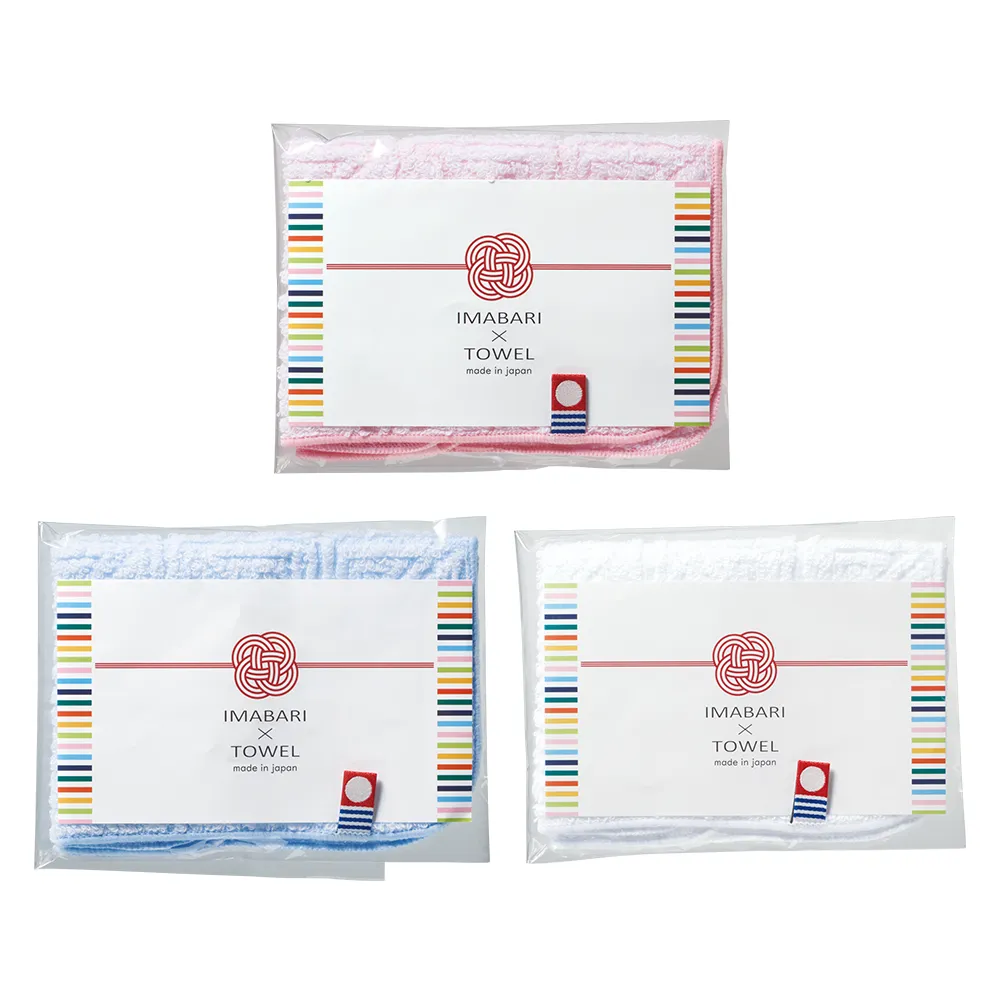 今治 彩りミニハンカチタオル(既製品)