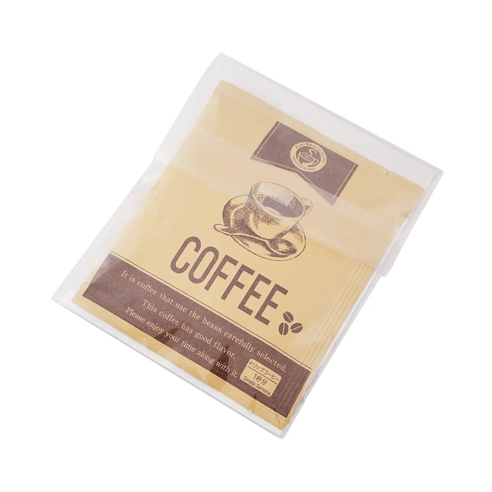 ドリップコーヒー シアトルブレンド(オリジナルチラシ)