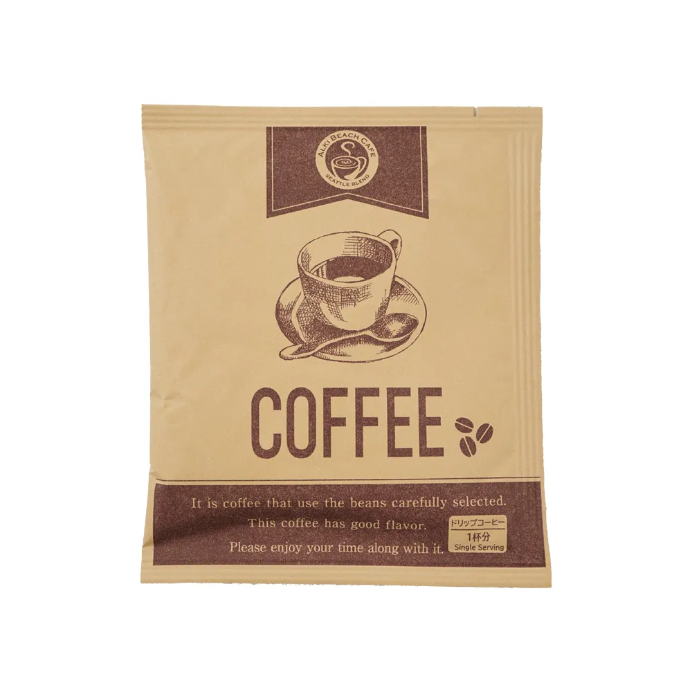 ドリップコーヒー シアトルブレンド(オリジナルチラシ)
