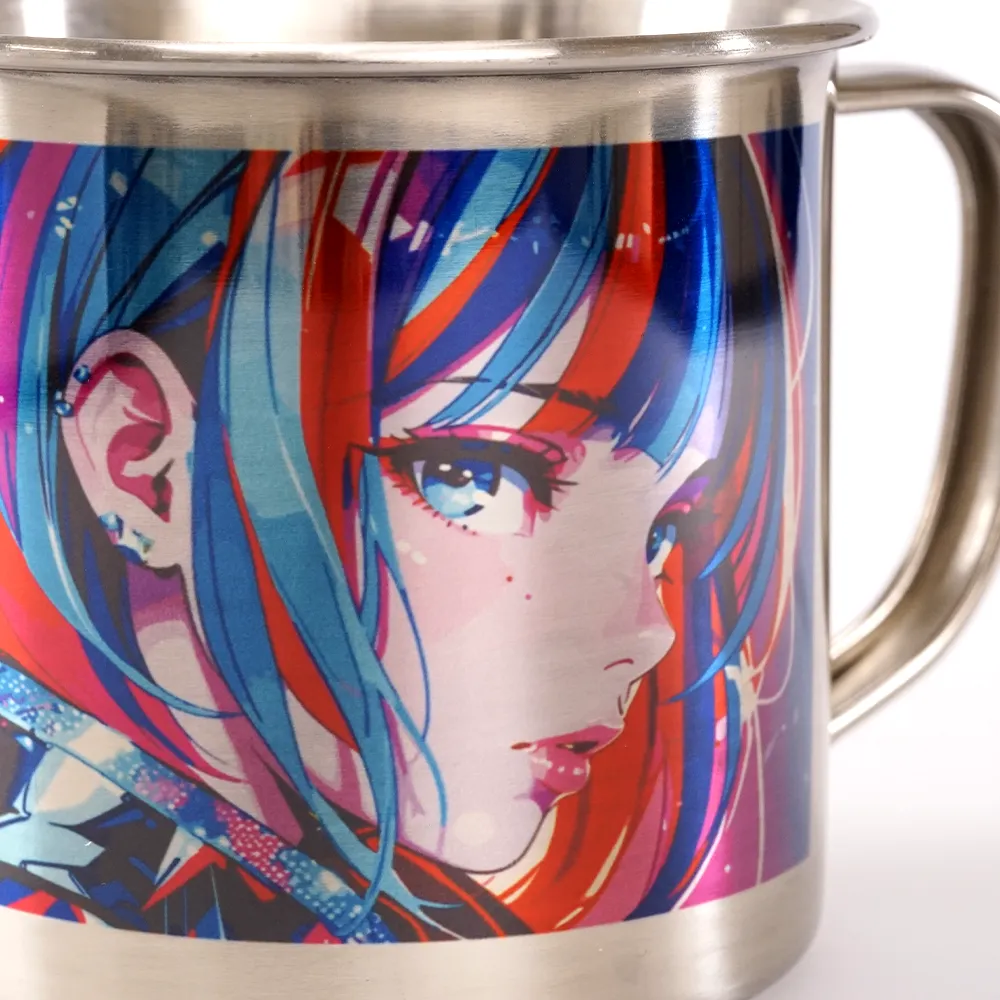 フルカラーステンレスマグカップ330ml