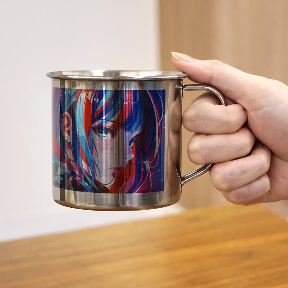 フルカラーステンレスマグカップ330ml