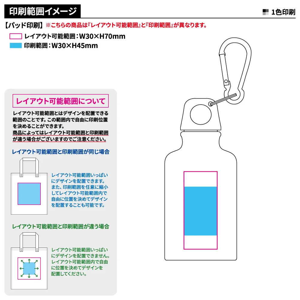 アルミマウンテンボトル　320ml