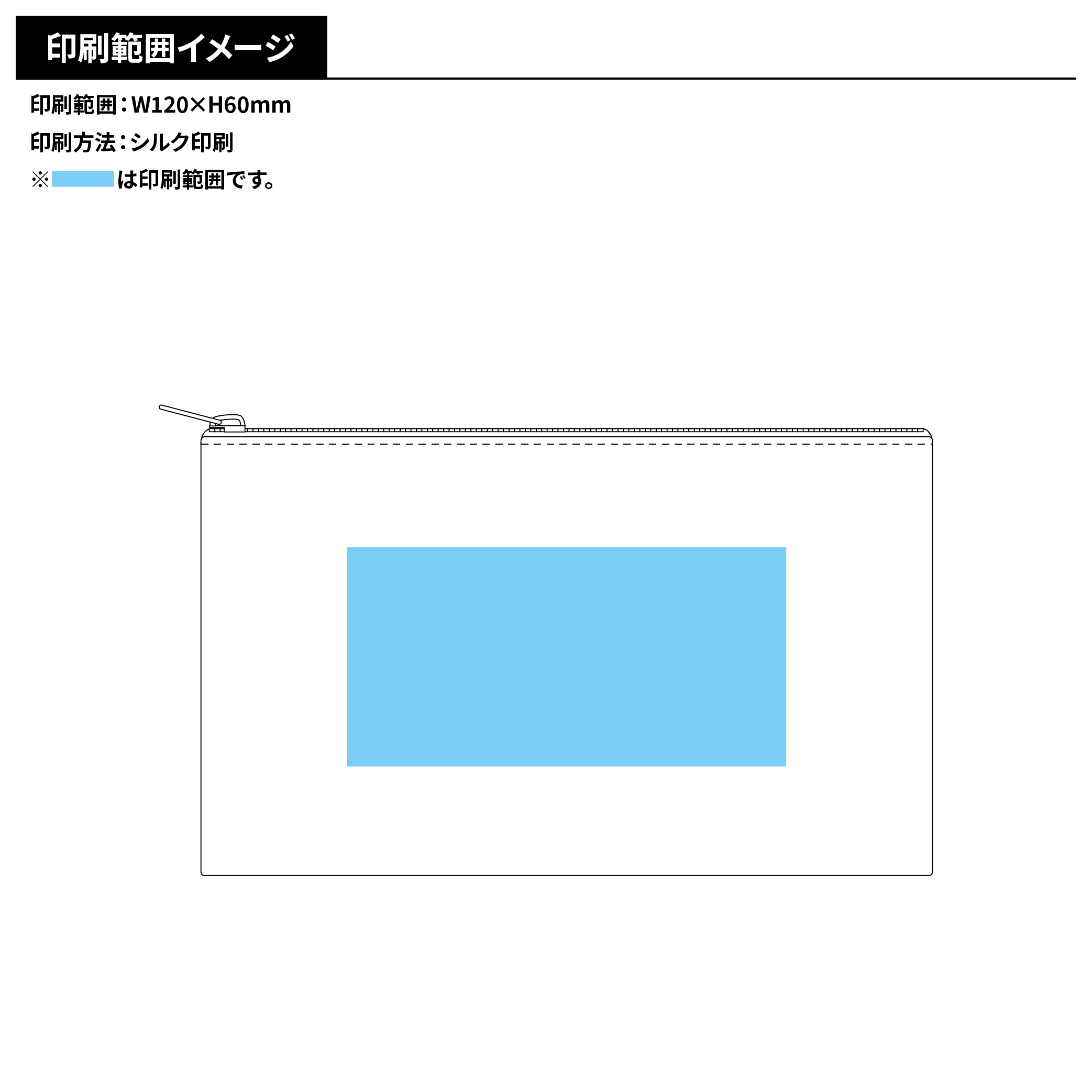 キャンバスフラットポーチ(S)カラー(最速出荷対応)