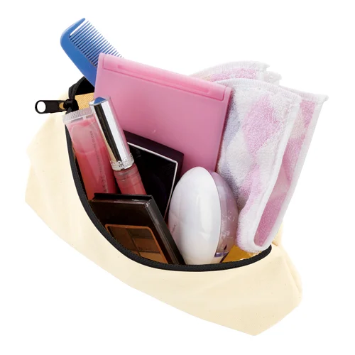 キャンバスベーシックポーチ　ナチュラル(最速出荷対応)