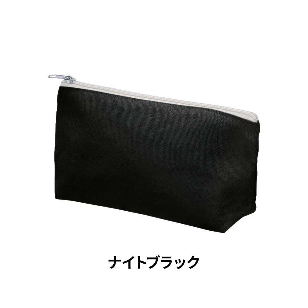 キャンバスベーシックポーチ　カラー(最速出荷対応)