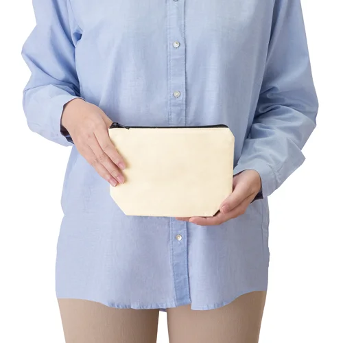 キャンバスデイリーポーチ(S)ナチュラル(最速出荷対応)