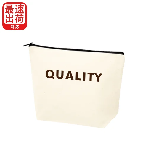 キャンバスデイリーポーチ(M)ナチュラル(最速出荷対応)