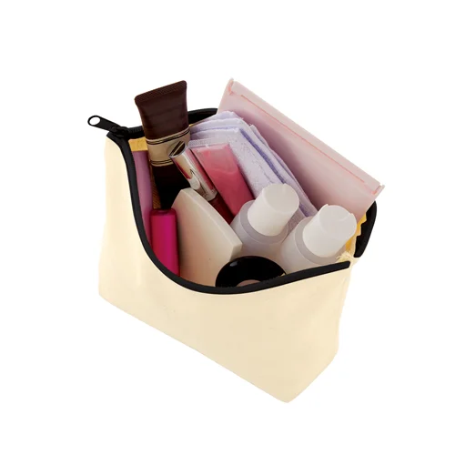 キャンバスデイリーポーチ(M)ナチュラル(最速出荷対応)