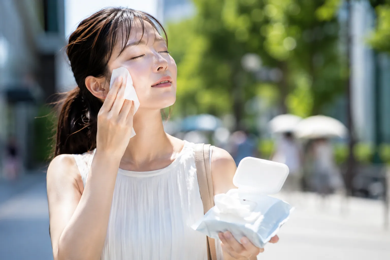 猛暑に「使ってもらえる」実用ノベルティ