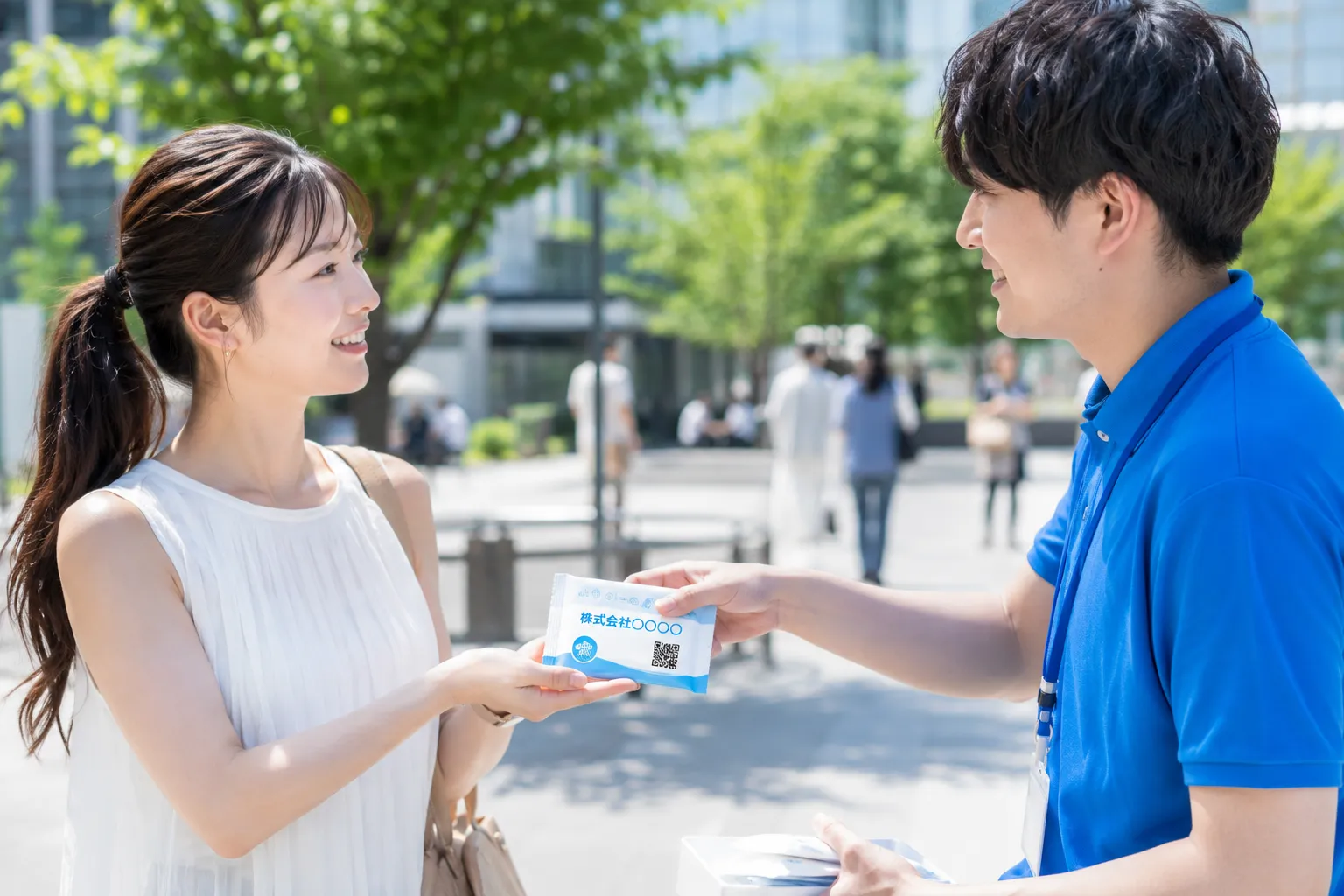 名入れ・オリジナルチラシで販促メッセージを届けられる