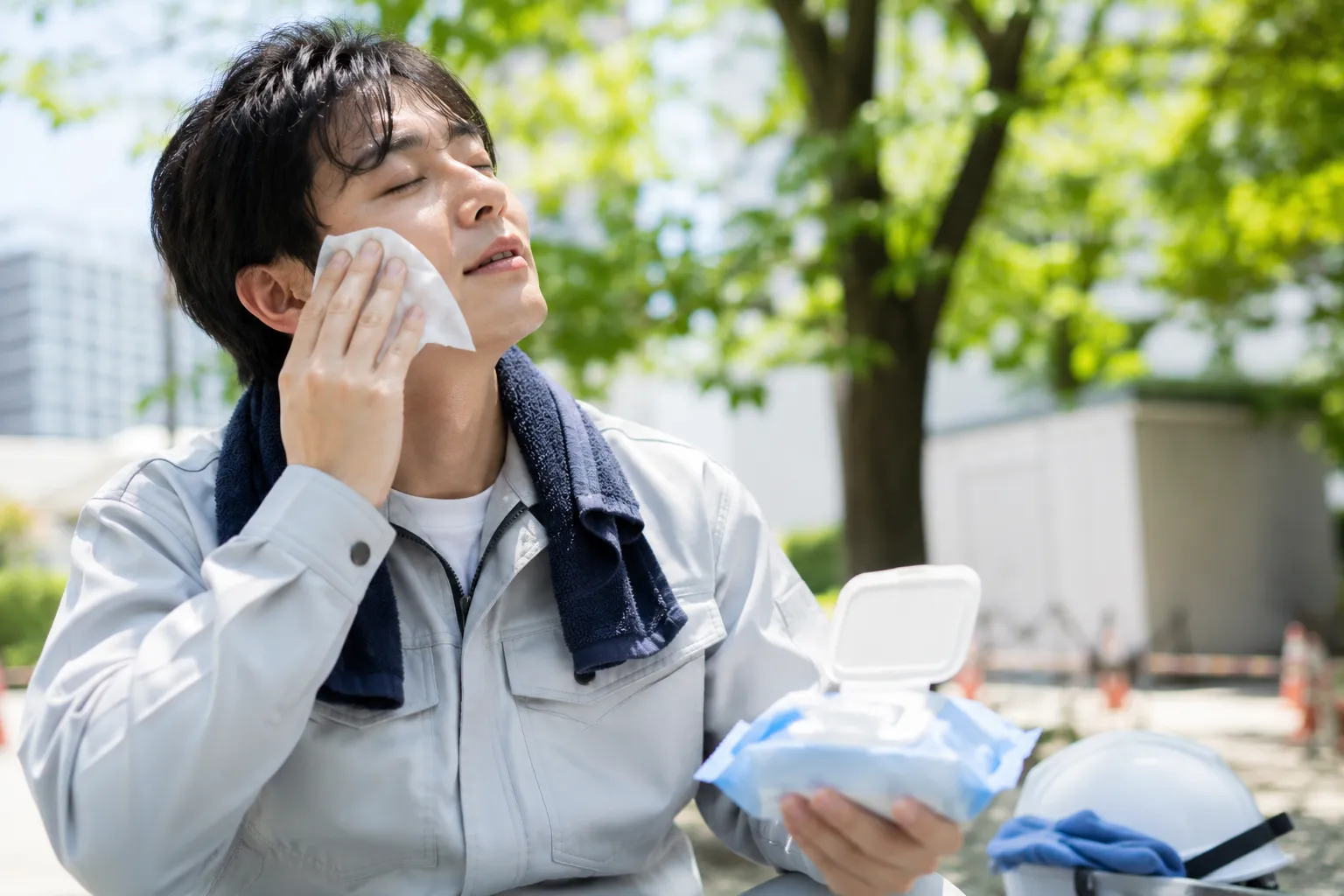 熱中症対策・社内の福利厚生