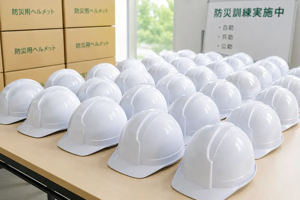 自治体・学校の防災訓練に