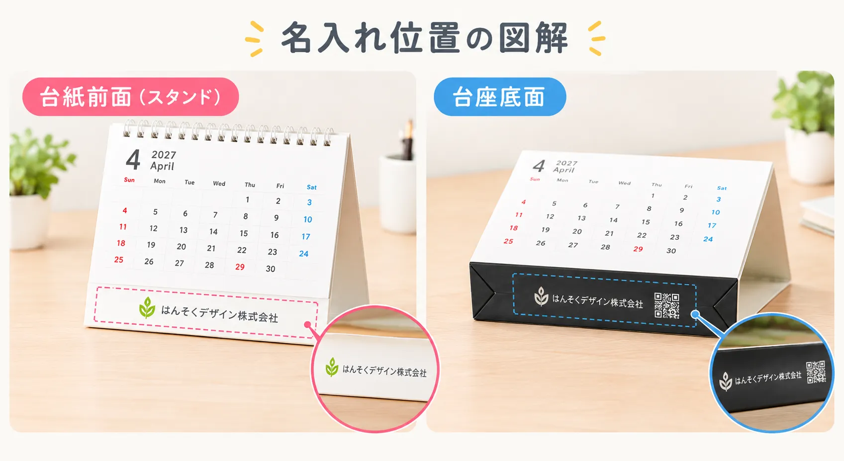 名入れ位置
