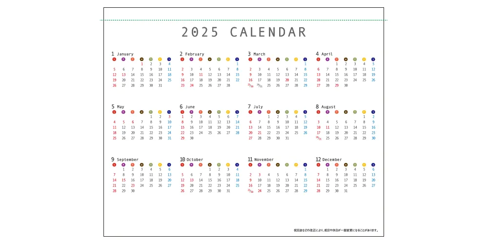 Color Dot2025