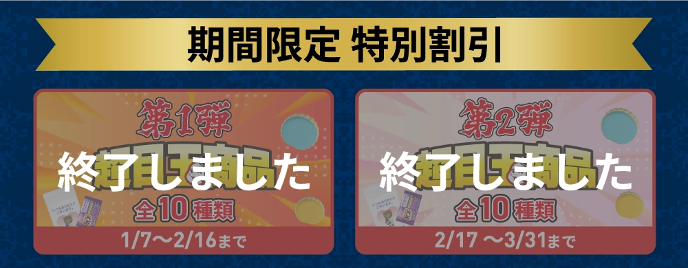 期間限定特別価格