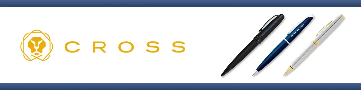 高級筆記具ブランド「CROSS」の名入れ対応ボールペン。