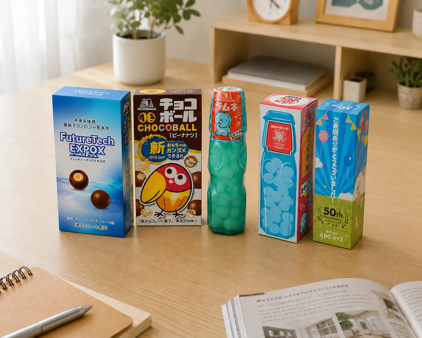 森永製菓の公式パートナーサイト