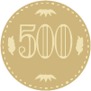 100～500円