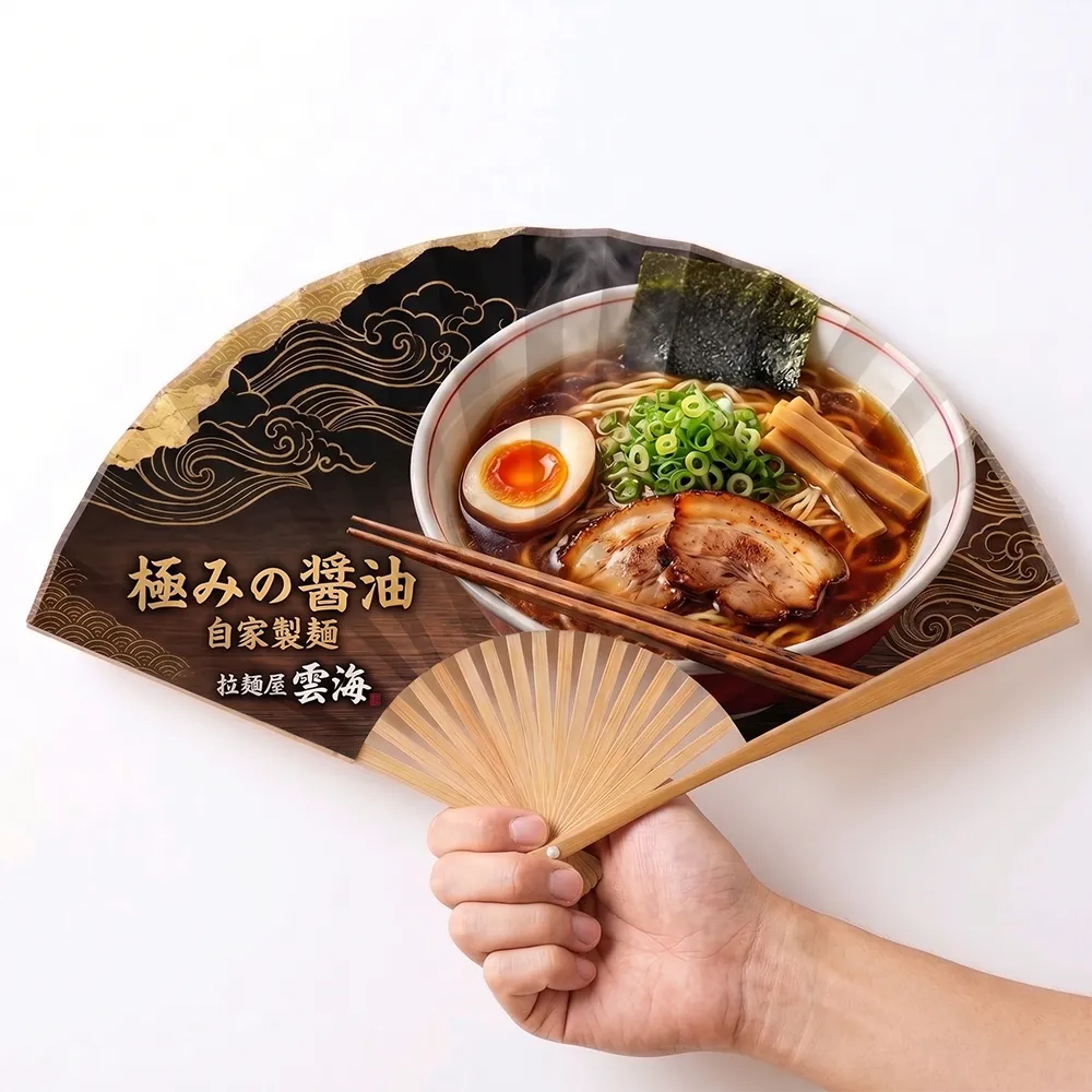 オリジナル扇子のイメージ