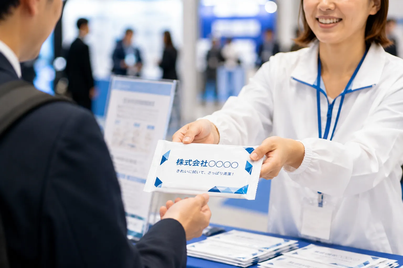 企業ノベルティ・展示会バラマキ