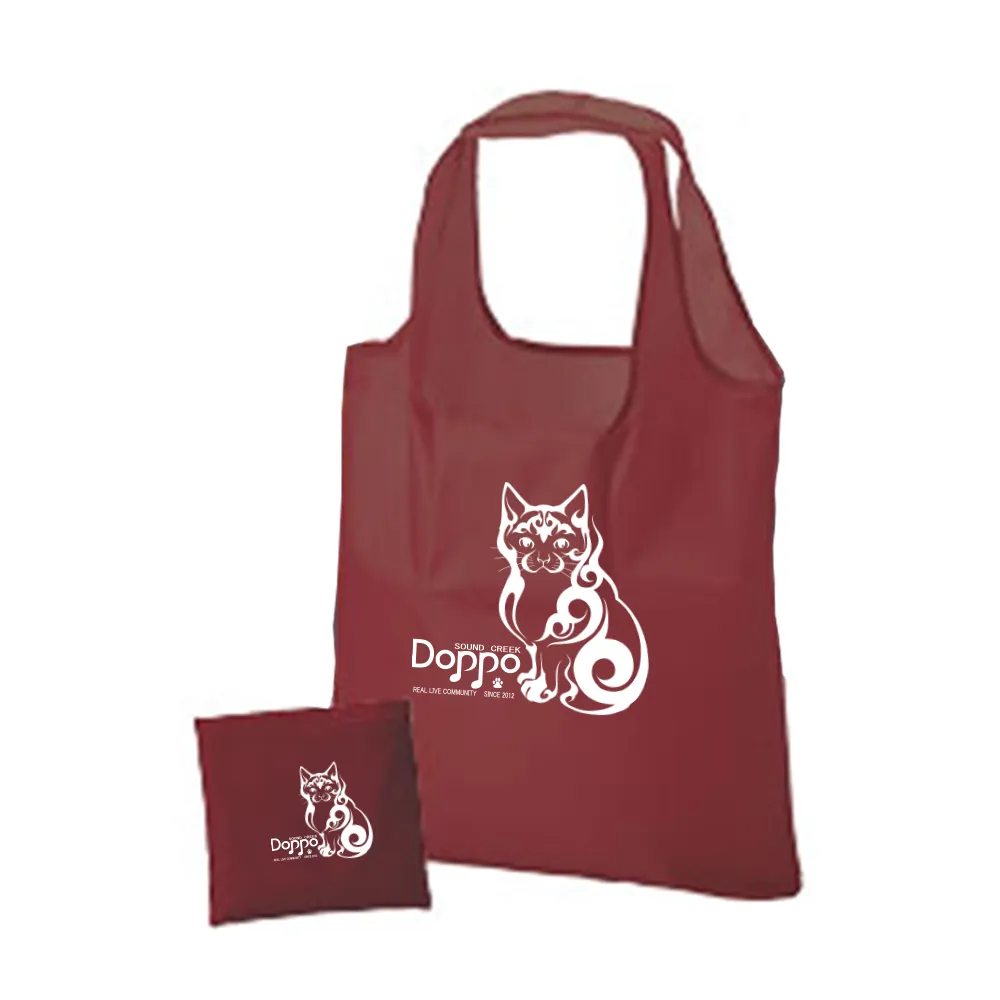 株式会社Doppo様 ポケットinエコバッグ