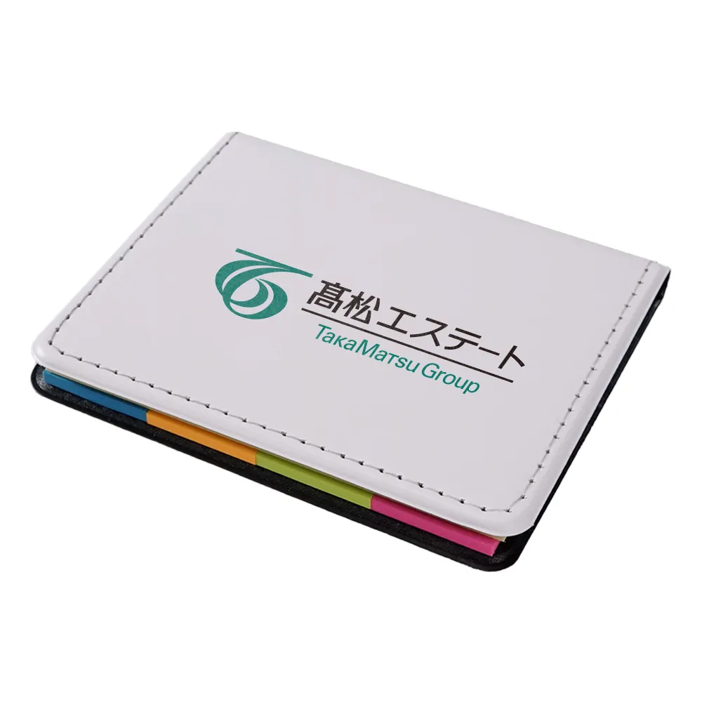 髙松エステート株式会社様 kohana レザー調ふせん